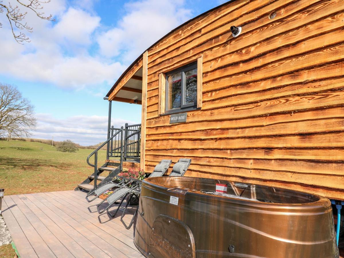 Villa Wild Acre à Llangadog Extérieur photo